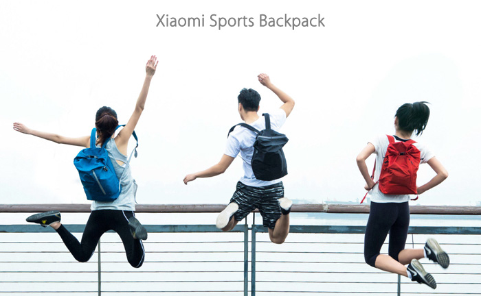 Original Xiaomi 20L Nylon Water Resistant Sports Backpack