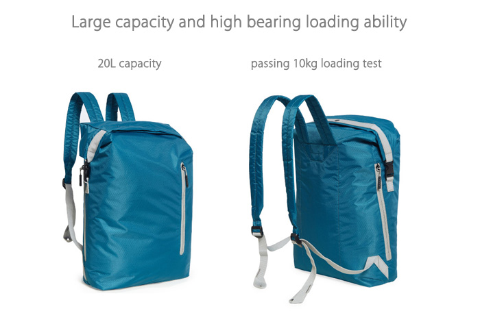 Original Xiaomi 20L Nylon Water Resistant Sports Backpack