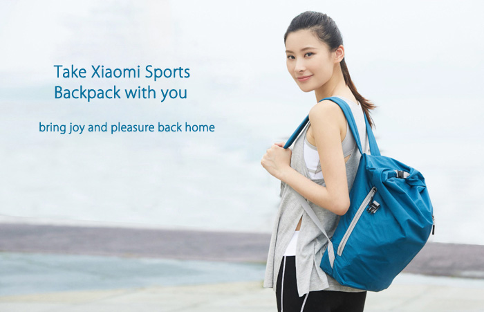 Original Xiaomi 20L Nylon Water Resistant Sports Backpack