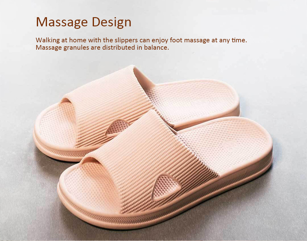 One Cloud Soft Anti-slip Antibacterial Massage Slippers for Bathroom Home