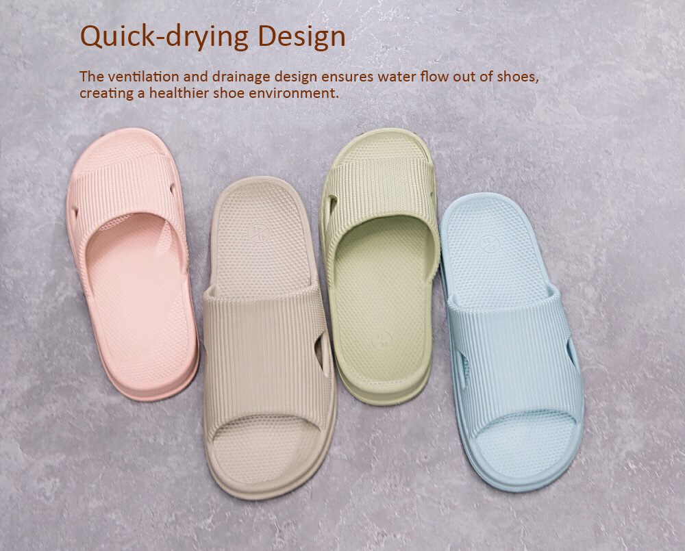 One Cloud Soft Anti-slip Antibacterial Massage Slippers for Bathroom Home