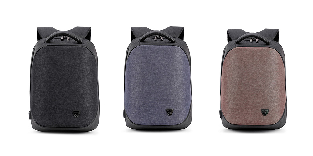 Anti-theft Business Backpack with USB Charging Port